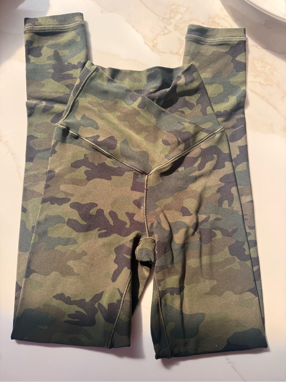 Girls' Aerie : offline Green Camo High-Waist Leggings size xxs